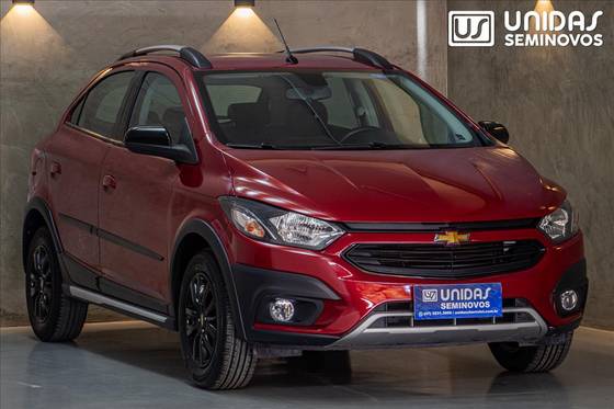 CHEVROLET ONIX 1.4 MPFI ACTIV 8V FLEX 4P AUTOMÁTICO